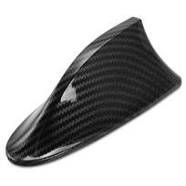 Car carbon fiber shark fin antenna, Suzuki Swift Sport (ZC32S) juoda