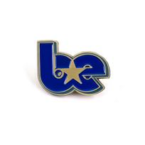 Billie Eilish Blue Letter Brooch - Singer Theme Fan Gift blue