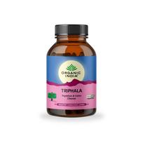 Triphala (180 caps, 480 mg), Triphala Organic India