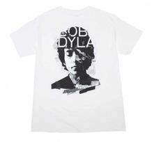 Bob Dylan Art Mens T Shirt Music Classic Concert Rock Band Tee New White S