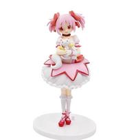 Kaname Madoka Anime Figure Puella Magi Madoka Magica Character Model Collectible Desktop Decor Christmas Gift
