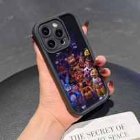 W-Fnaf-e-Fives-nights-At-Freddys- Soft TPU Phone Case For iphone 17 Air 16 15 14 13 12 11 Pro Max Plus Cover iPhone 12