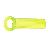 Butelių atidarytuvas „Easy Grip Jar“ rakto dangtelio atidarytuvas silpnoms rankoms pagyvenusiems žmonėms Kompaktiškas nešiojamasis Ergonomiško dizaino Patvarus skardinių atidarytuvo įrankis žalia