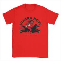 Vintage Viagra Boys Band TShirts for Unisex O Neck Pure Cotton T Shirt  Short Sleeve Tee Shirt New Arrival Tops S