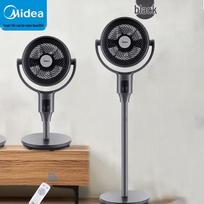 Midea Išmanusis grindų ventiliatorius su oro cirkuliacija FGD24UCR Kinijos kištukas (adapteris įtrauktas)