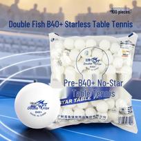Double Fish B40+ Stalo teniso kamuoliukai (100 vnt) gray