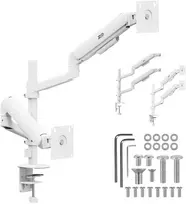 Laikiklis Tinka 2 „Ergo Office“ monitoriams, itin tvirtiems, 17–32 colių, 1–10 kg, matinis krepšys, ER-692 W