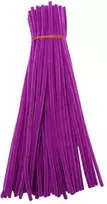 Pūkuotos violetinės vielutės, 100 vnt.