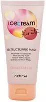 Inebrya Ice Kreminis Keratin Hair Šampūnas Restructuring, 100 ml