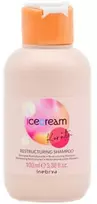Inebrya Ice Kreminis Keratin Hair Treatment Kreminis Mask Restructuring, 100 ml