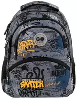 Mokyklinė kuprinė FREE STYLE, GoPack, 17 L, 655 g
