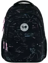 Mokyklinė kuprinė TEENS, GoPack, 19 L, 675 g, juodos sp.