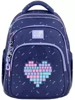 Mokyklinė kuprinė TYPE LOVE, Kite, 15 L, 820 g