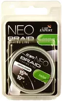 Valas pavadėliams Carp Expert Neo Freefall Braided Hooklink 10m
