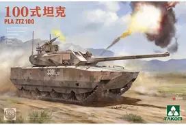 Takom PLA ZTZ-100 tanko modelis 1:35 plastikinis rinkinys