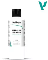 Vallejo aerografo skiediklis akriliniams dažams 200 ml – sklandus purškimas