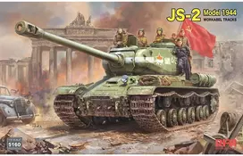 RFM JS-2 1944 m. sunkiojo tanko plastikinis surenkamas modelis 1/35