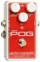 El. gitaros efektas Electro-Harmonix Nano Pog Polyphonic Octave Generator