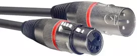 Audio kabelis XLR/XLR (m/f) Stagg SMC1 RD, 1 m