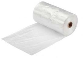 Maišeliai rulone HDPE 22/4*38 9 mikronai 500 vnt