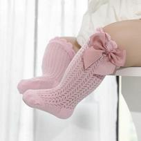 lawadka Mergaičių kojinės Mažyliams Kūdikio lankelis Medvilninės Vasarinės Tinklelio Kūdikio ilgos kojinės Naujagimiams Kūdikiams Neslystančios Ilgos Kūdikių Berniukų Kojinės 0-2T S 0to12month