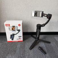 M3 Mobile Phone Stabilizer - Smartphone Selfie Stick Tripod - Photography and Live Streaming Stabilizer