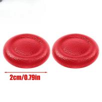 1-20Pair Joystick Protectors Elastic TPE Anti-Wear Protector Ring Cover for PS4 PS5 360 Game Joystick Protective Accessories 1Pair raudona