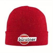 Burstner Caravan Warm Knitted Cap Fashion Bonnet Hat Autumn Winter Outdoor Beanies Hats for Unisex Adult