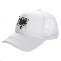 Albania Eagle Trucker Caps Unisex Albania Hat Baseball Cap Cool Summer Unisex Mesh Net Caps MZ