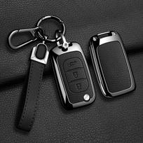 Zinc Alloy Folding Car Key Case Fob Cover For Renault For Lada Sedan Largus Kalina Granta Vesta X-Ray Xray Protect Shell Accesso