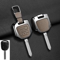Metalinis Odinis Automobilio Raktų Dėklas Pilnas Dangtelis Korpusas Skirtas Lexus Es Gs Ls Is Rx Sc Lx Gx470 Rx350 Es300 Rx400H Automobilio Raktų Pakabuko Aksesuarai black