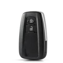 For Toyota Prius Camry    Rav4  C-Hr Car Remote Key Shell 2/3/4 Buttons Case Cover Fob Insert Key Blade