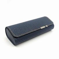 Portable British Style Glasses Case PU Vintage Glasses Storage Box Lightweight Anti-Pressure Eyeglass Case for Men Women juoda