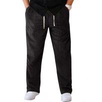 Men Corduroy Drawstring Waist Relaxed Fit Pants Classic Vertical Suitable for father day gifts and my orders Comfortable Everyday Wear S juoda