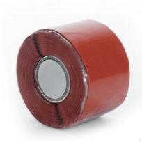 Grip Tape Anti Slip Handle Soft Silicone Oar Accessories Flame Resistant Wrap Waterproof raudona