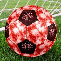 1PC Abstract Eerie Spider Web Soccer Ball Size 5 Football Machine Sewn Indoor/Outdoor Universal Football Gift W18 Size 5