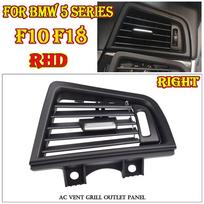 High Quality For BMW 5 Series F10 F11 F18 Dash Console AC Air Conditioner Vent Grille Outlet Grid Replacement 520 523 525 RHD-Right