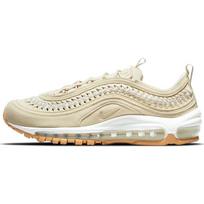 Nike Air Max 97 LX Woven Fossil Moteriški sportbačiai Kreminės baltos spalvos su guminiu padu DC4144-200 36