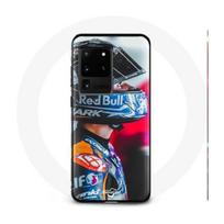 Coque Samsung Galaxy S20 Ultra miguel oliveira moto gp fond sombre