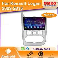 Android Car Radio For Renault Logan 1 Sandero 2009 2010 2011 - 2015 Navigation GPS Multimedia Video Player Stereo Carplay Auto 4 core 1GB+32GB carplay