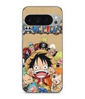Coque - MANIACASE - Google Pixel 9 Pro - Manga animé One Piece - Souple - Noir juoda