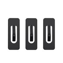 3Pcs Car Cup Holder Limiter Fixing Clips Auto Water Cup Slot Limit Pad Car Bottle Console Slot Slip Limiters
