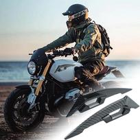Motociklo vėjo sparno sparno vėjo aerodinaminis spoileris priekinis gaubtas Aerodinaminis sparnai Motociklo šoninis aptakas motoroleriams spain