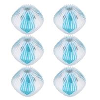 6Pcs Washing Machine Hair Lint Removal Laundry Ball Clothes Cleaning Ball Tool BlueWhite