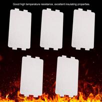5PCS Microwave Oven Mica Plate Sheet Replacement Repairing Accessory