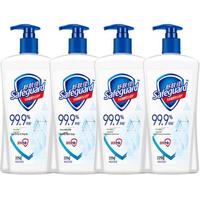 Safeguard Pure White Foaming Hand Wash Refill - Light Fragrance (4-Pack)