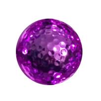 Double Layer Golf Ball Golfers Swing Putters Training Gift Ball Golf Practice Ball violetinė