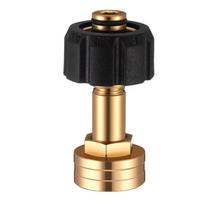 M22-14Mm X 3/4 Inch Garden Hose Adaptor Brass High Pressure Pressure Washer Connector Quick Connect Garden Hose Connector