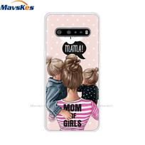 Silicone Case For LG V60 ThinQ 5G Case Soft TPU Back Cover Printing Phone Case For LG V60 V50 ThinQ 5G Case Coque Fundas Bumper LG V50 ThinQ 5G