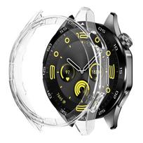 Case For Huawei Watch GT 4 46mm Protective Case PC Hard Bumper for Men's Women's GT4 accessories (no screen protector glass) GT4 46MM skaidri